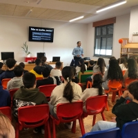 Sessão de sensibilização sobre “BULLYING”